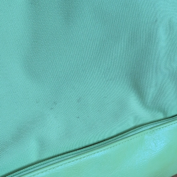 BEIS Mini Weekender In Citron - Picture 5 of 8